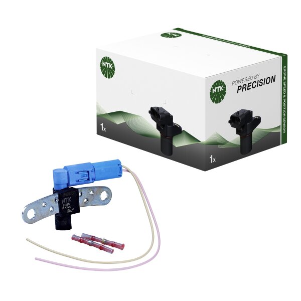 Pulse generator crankshaft 2-pole without cable NTK for e.g. RENAULT LAGUNA II