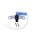 Crankshaft pulse sensor 2 contacts NTK for RENAULT MEGANE I