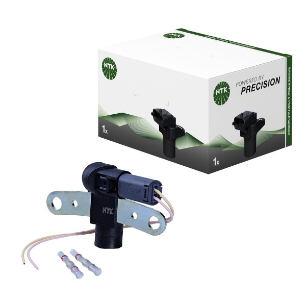 Crankshaft pulse sensor 2 contacts NTK for RENAULT CLIO II