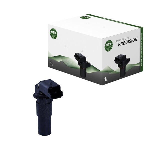 Crankshaft pulse sensor 2 contacts NTK for RENAULT MEGANE III