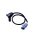 Impulsgeber Kurbelwelle mit Kabel 2 Kontakte NTK für OPEL MOVANO A