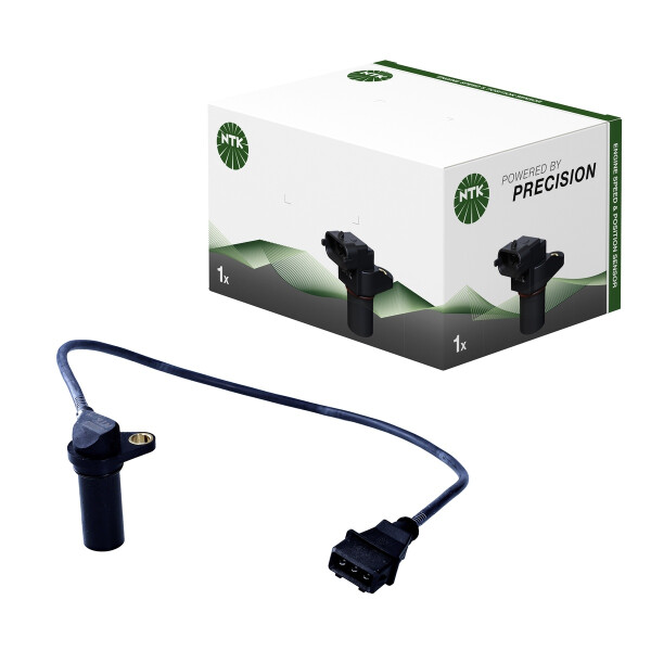 Pulse generator crankshaft 3-pole with cable NTK for e.g. VW GOLF IV