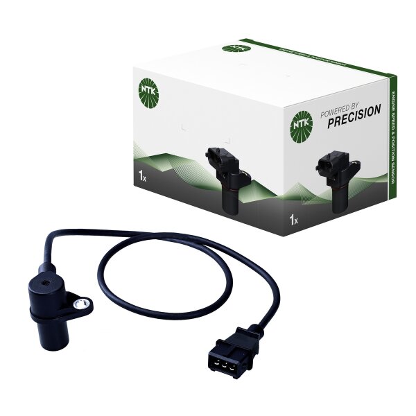 Pulse generator crank 3-pole with cable NTK for e.g. FIAT TEMPRA