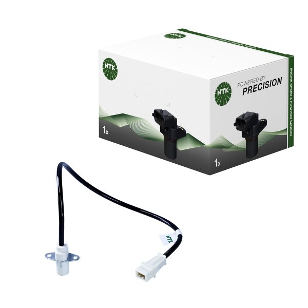 Pulse generator crankshaft 2-pole with cable NTK for e.g. LANCIA DELTA I