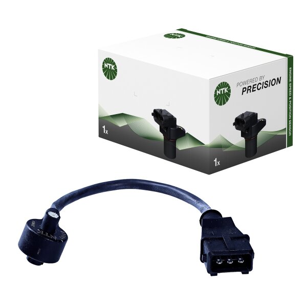 Pulse generator crankshaft 3-pole with cable NTK for e.g. VW GOLF III