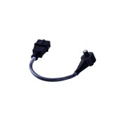 Pulse generator crankshaft 3-pole with cable NTK for e.g. VW GOLF III