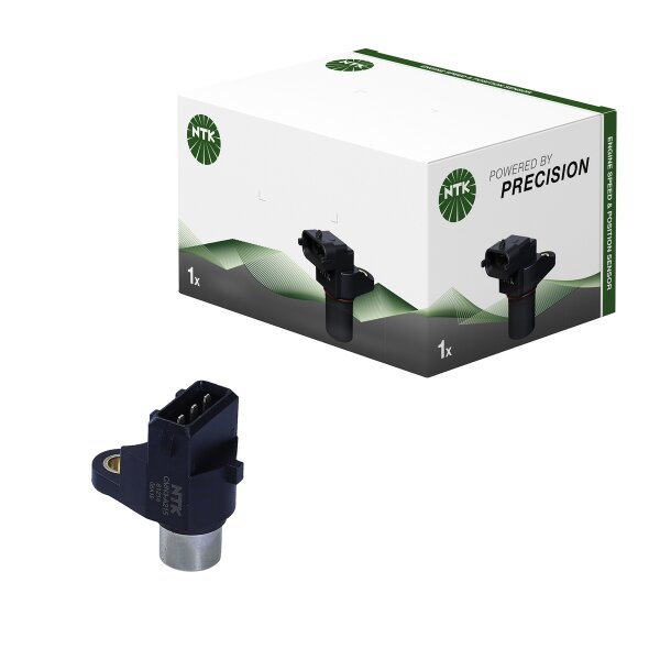 Pulse generator crankshaft 3-pole without cable NTK for e.g. SKODA FELICIA I