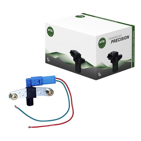 Pulse generator crankshaft 2-pole without cable NTK for e.g. RENAULT MEGANE II