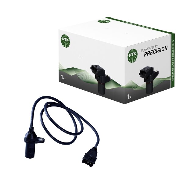 Pulse generator crankshaft 3-pole with cable NTK for FIAT CINQUECENTO and others