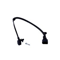 Pulse generator crankshaft 3-pole with cable NTK for e.g. VW GOLF IV