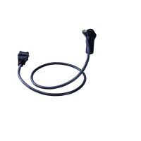 Pulse generator crankshaft 3-pole with cable NTK for e.g. AUDI 80 B4 notchback