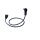Impulsgeber Kurbelwelle mit Kabel 3 Kontakte NTK für AUDI 80 B4