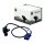 Impulsgeber Kurbelwelle mit Kabel 3 Kontakte NTK für SAAB 9-5 (YS3E)