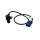 Impulsgeber Kurbelwelle mit Kabel 3 Kontakte NTK für SAAB 9-5 (YS3E)