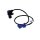 Impulsgeber Kurbelwelle mit Kabel 3 Kontakte NTK für SAAB 9-5 (YS3E)