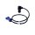 Impulsgeber Kurbelwelle mit Kabel 3 Kontakte NTK für SAAB 9-5 (YS3E)