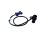 Impulsgeber Kurbelwelle mit Kabel 3 Kontakte NTK für SAAB 9-5 (YS3E)