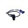Impulsgeber Kurbelwelle mit Kabel 3 Kontakte NTK für SAAB 9-5 (YS3E)