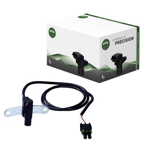 Pulse generator crankshaft 2-pole with cable NTK for e.g. RENAULT SUPER 5