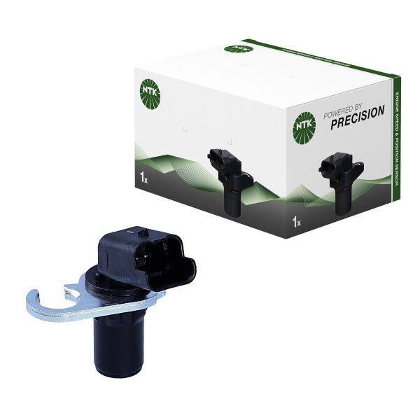 Pulse generator crankshaft 2-pole without cable NTK for e.g. PEUGEOT 407