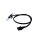 Sensor Nockenwellenposition mit Kabel 3 Kontakte NTK für BMW 3 Touring