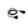 Camshaft position sensor with cable 3 contacts NTK for AUDI A4 B6