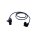 Impulsgeber Kurbelwelle mit Kabel 3 Kontakte NTK für BMW 3 (E36)