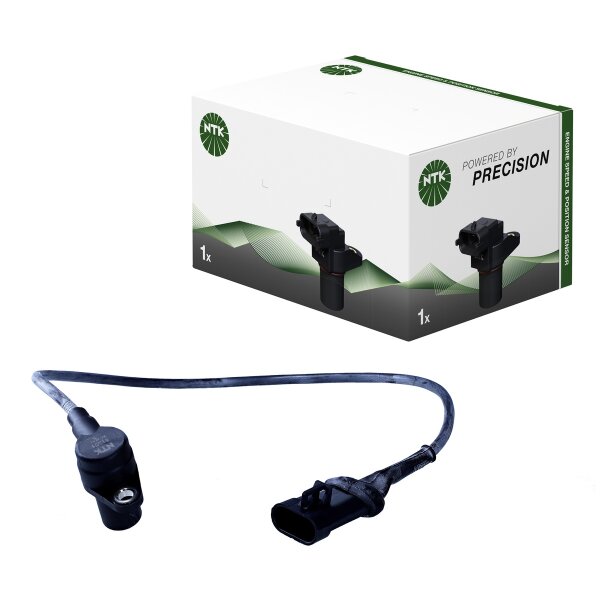 Crankshaft pulse sensor with cable 3 contacts NTK for ALFA ROMEO 145