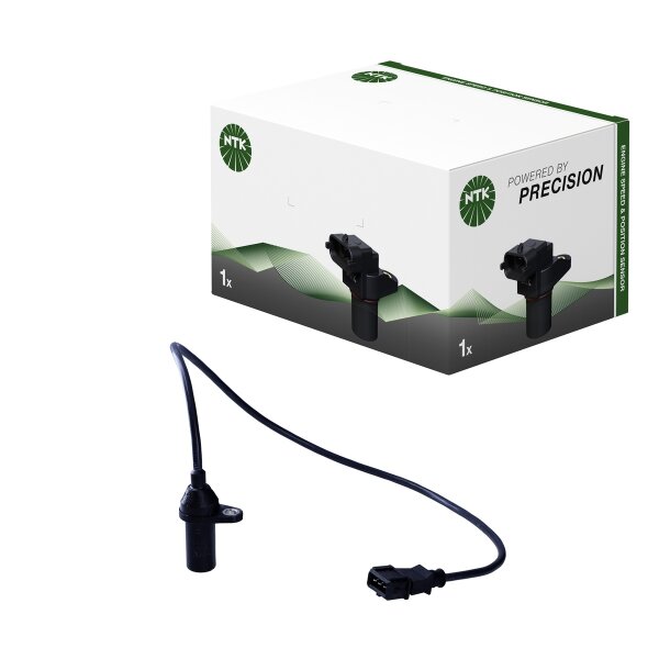 Pulse generator crankshaft 3-pole with cable NTK for FIAT PUNTO and others