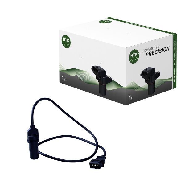 Pulse generator crankshaft 3-pole with cable NTK for FIAT PANDA and others