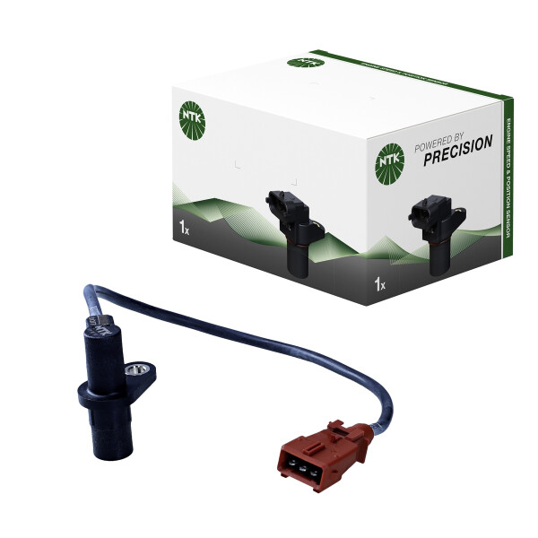Pulse generator crankshaft 3-pole with cable NTK for CITROËN SAXO and others