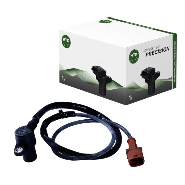 Crankshaft pulse sensor with cable 2 contacts NTK for ALFA ROMEO 156