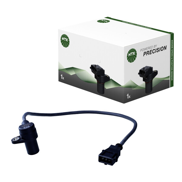 Pulse generator crankshaft 3-pole with cable NTK for e.g. LANCIA THEMA