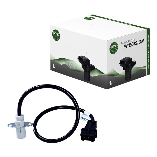 Pulse generator crankshaft 3-pole with cable NTK for FIAT CINQUECENTO and others