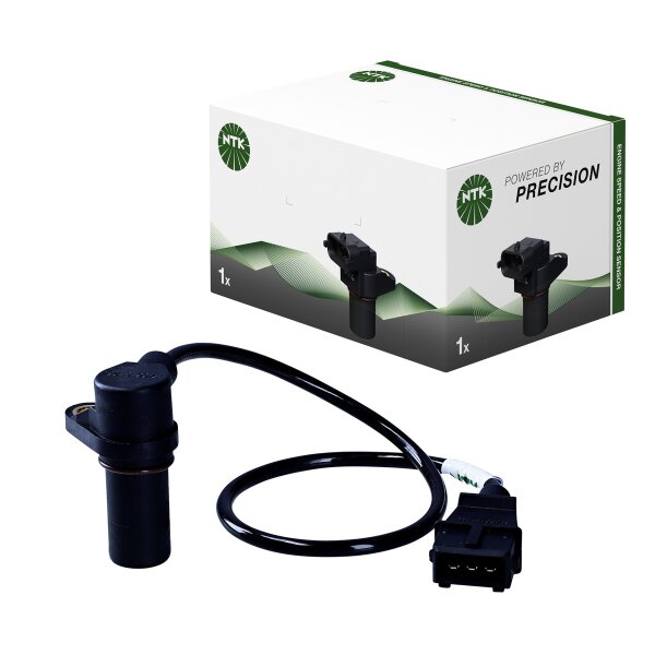 Pulse generator crankshaft 3-pole with cable NTK for FIAT BRAVO I and others