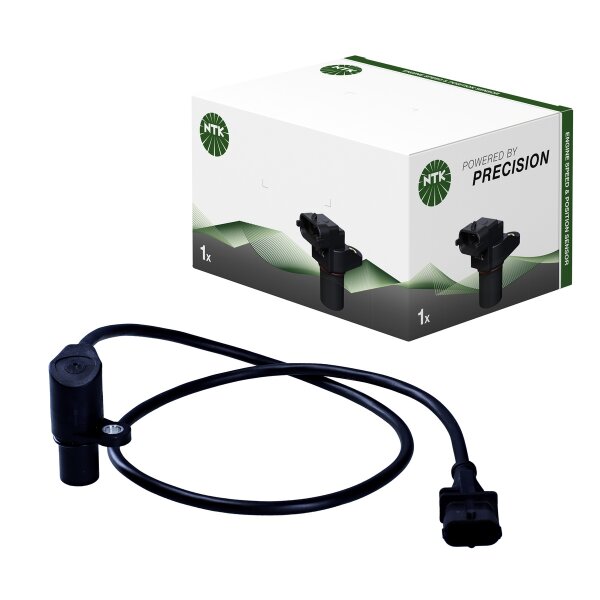 Pulse generator crankshaft 3-pole with cable NTK for e.g. OPEL ASTRA G CC