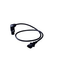 Pulse generator crankshaft 3-pole with cable NTK for e.g. OPEL ASTRA G CC