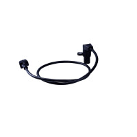 Pulse generator crankshaft 3-pole with cable NTK for e.g. OPEL ASTRA G CC