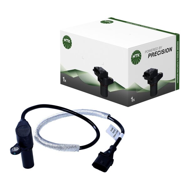 Pulse generator crankshaft 3-pole with cable NTK for e.g. OPEL OMEGA B