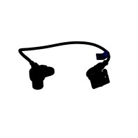 Sensor camshaft position 3-pin with cable NTK for BMW 5 and others