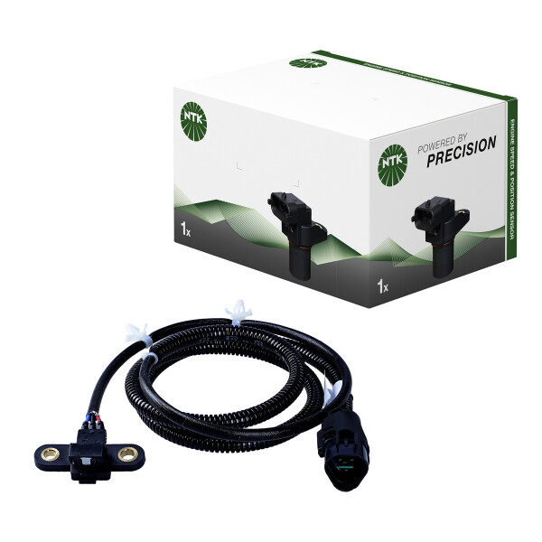 Pulse generator crankshaft 3-pole with cable NTK for HYUNDAI SANTA FÉ I