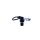 Crankshaft pulse sensor with cable 3 contacts NTK for KIA RIO I