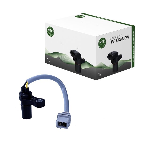 Pulse generator crankshaft 2-pole with cable NTK for VOLVO S70 and others