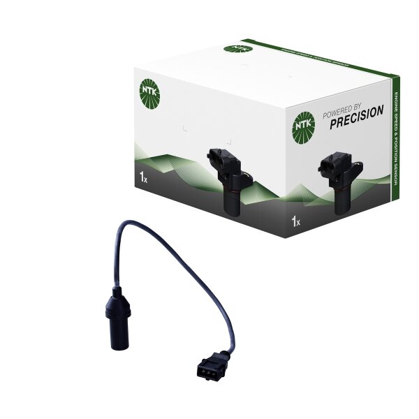 Pulse generator crankshaft 3-pole with cable NTK for FIAT PANDA and others