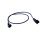 Sensor Drehzahl mit Kabel 3 Kontakte NTK für BMW 3 (E30)