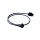 Sensor Drehzahl mit Kabel 3 Kontakte NTK für BMW 3 (E30)