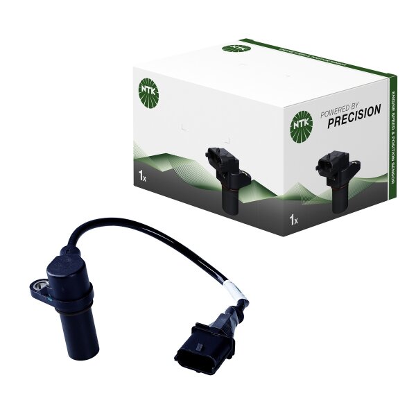 Pulse generator crankshaft 3-pole with cable NTK for e.g. HONDA ACCORD VIII