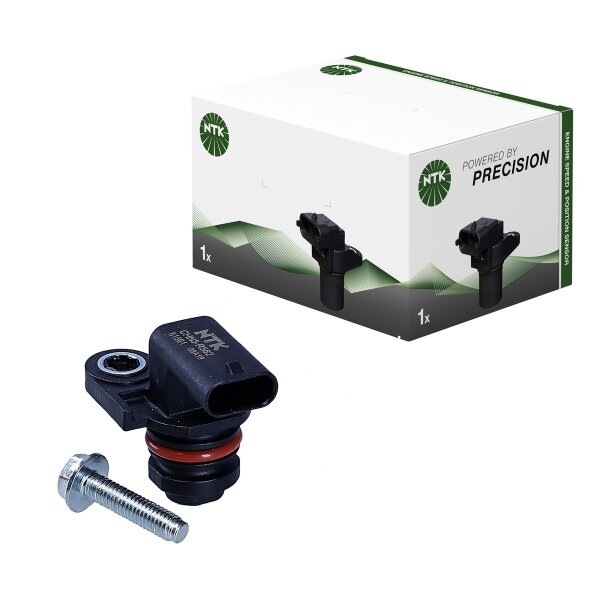 Camshaft position sensor 3-pin without cable NTK for CADILLAC ATS and others