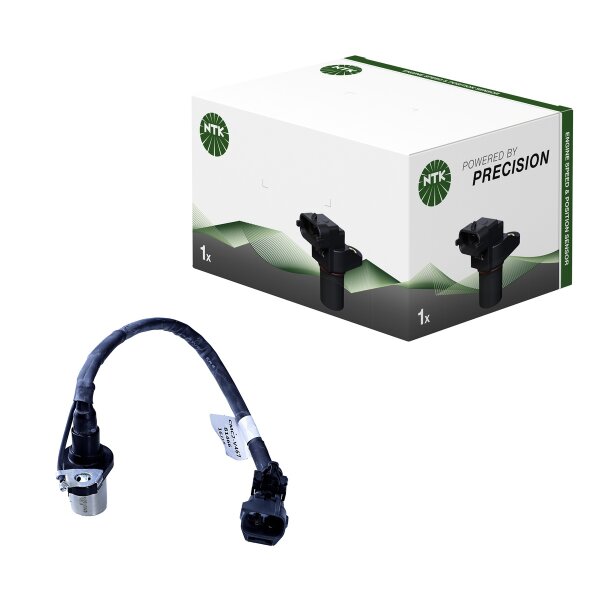 Pulse generator crankshaft 2-pole with cable NTK for TOYOTA AVENSIS and others