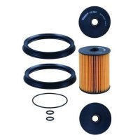 Kraftstofffilter Keilrippenriemenscheibe 115mm MAHLE...